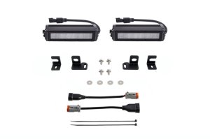 Toyota Tacoma Fog Light Kit - Front - Diode Dynamics - SS6 Stage Series - `24-`27